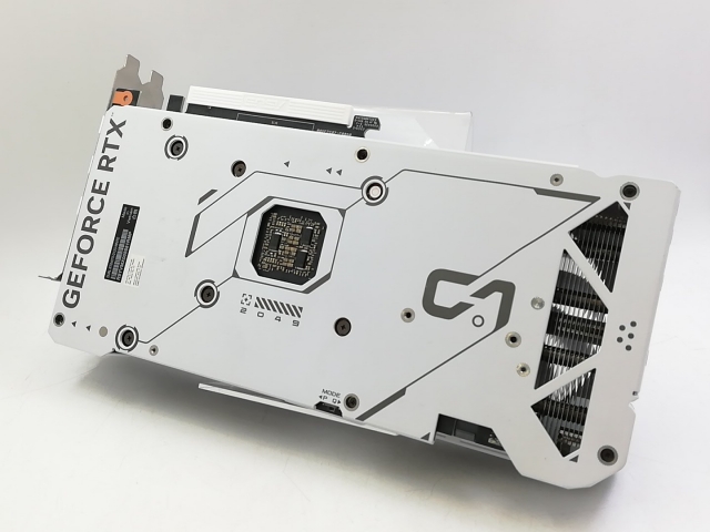 【中古】ASUS DUAL-RTX4070-O12G-WHITE RTX4070/12GB(GDDR6X)【神殿東口】言いはなつ継続期間１週