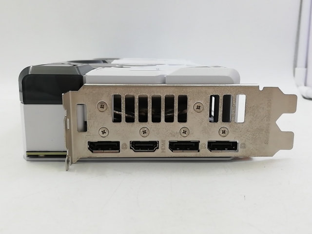 【中古】ASUS DUAL-RTX4070-O12G-WHITE RTX4070/12GB(GDDR6X)【神殿東口】言いはなつ継続期間１週
