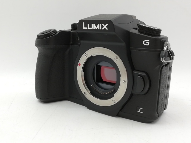 中古】Panasonic LUMIX G8 ボディ DMC-G8-K ブラック【大宮東口