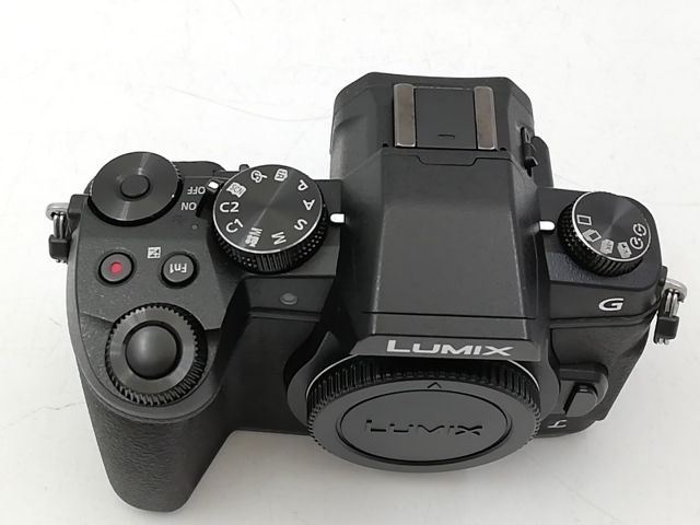 中古】Panasonic LUMIX G8 ボディ DMC-G8-K ブラック【大宮東口