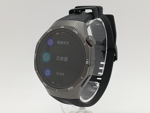 【中古】Huawei HUAWEI WATCH GT 5 Pro 46mm ブラック【大宮東口】保証期間１ヶ月【ランクA】