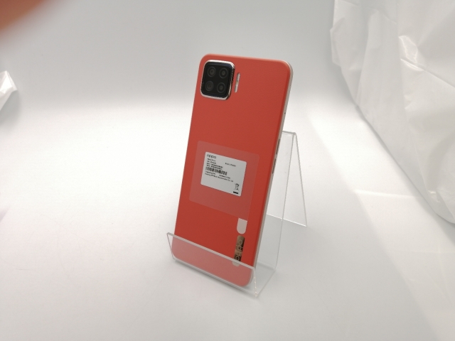 OPPO A73 ダイナミック オレンジ SIMフリー 中古Oppo 楽天モバイル SIM