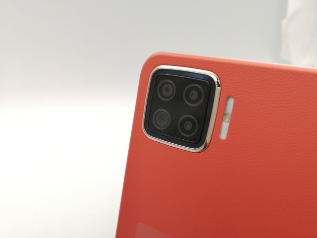 新品】OPPO A73 ダイナミック オレンジ 楽天モバイル版 SIMフリー OPPO