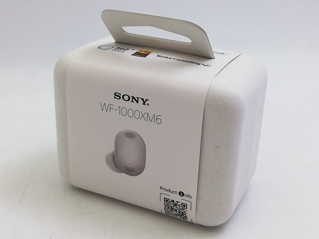 【未使用】SONY WF-1000XM6 (S) [プラチナシルバー]【大宮東口】保証期間１ヶ月