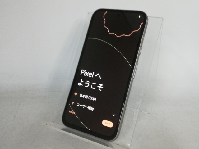 中古】Google au 【SIMフリー】 Pixel 7a スノー 8GB 128GB