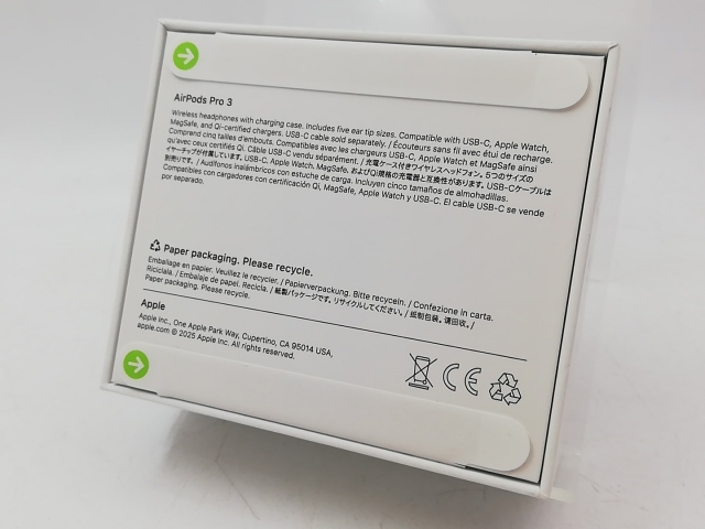 未使用】Apple AirPods Pro 3 MFHP4J/A【大宮東口】保証期間1ヶ月