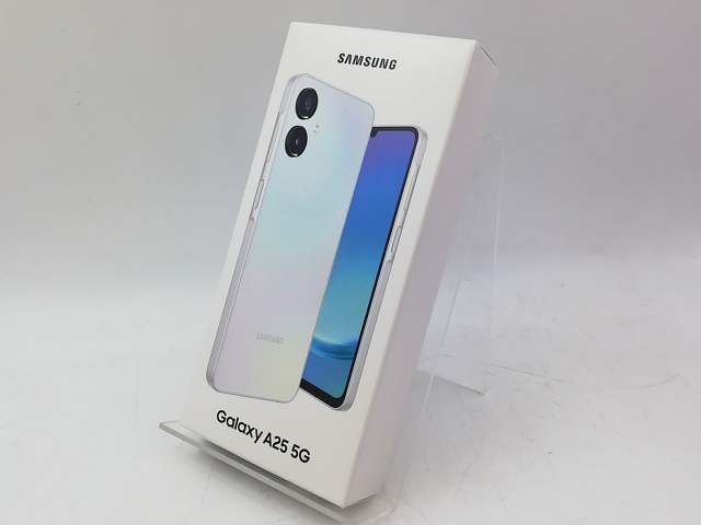 【未使用】SAMSUNG docomo 【SIMフリー】 Galaxy A25 5G ライトブルー 4GB 64GB SC-53F【大宮東口】保証期間３ヶ月