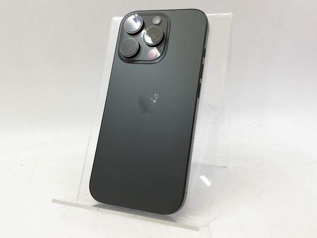 【中古】Apple 国内版 【SIMフリー】 iPhone 16 Pro 128GB ブラックチタニウム MYMV3J/A【吉祥寺】保証期間１ヶ月【ランクA】