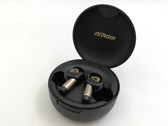 【中古】Victor Victor WOOD master HA-FW5000T-B [ピアノブラック]【大宮東口】保証期間１ヶ月【ランクA】