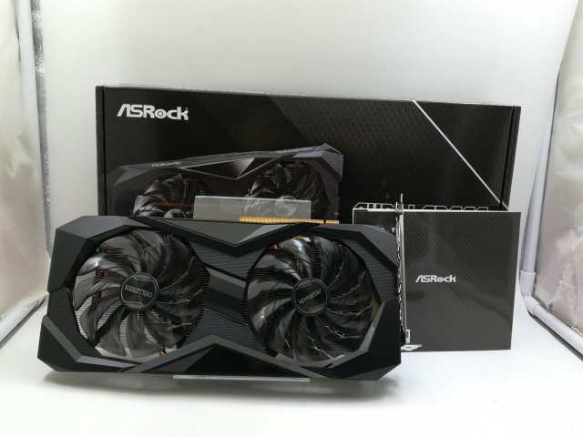 【中古】ASRock Radeon RX 6600 Challenger D 8GB （RX6600 CLD 8G）RX6600/8GB(GDDR6)【大宮東口】保証期間１週間