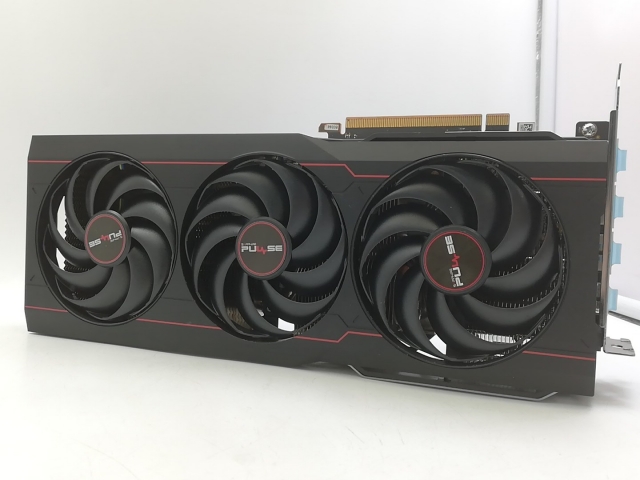 【中古】SAPPHIRE PULSE AMD Radeon RX 6800 OC GAMING（11305-02-20G） RX6800/16GB(GDDR6)/PCI-E【神殿東口】言いはなつ継続期間１週