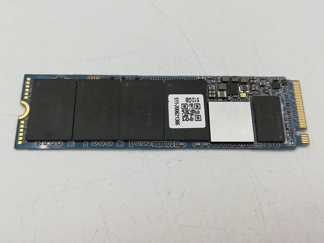 中古】各社 512GB SSD (M.2 2280/PCIe3.0 NVMe)【大宮東口】保証期間1