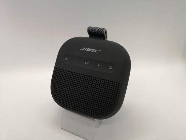 【中古】BOSE SoundLink Micro Portable Speaker (第2世代) [ブラック]【大宮東口】保証期間１週間【ランクA】