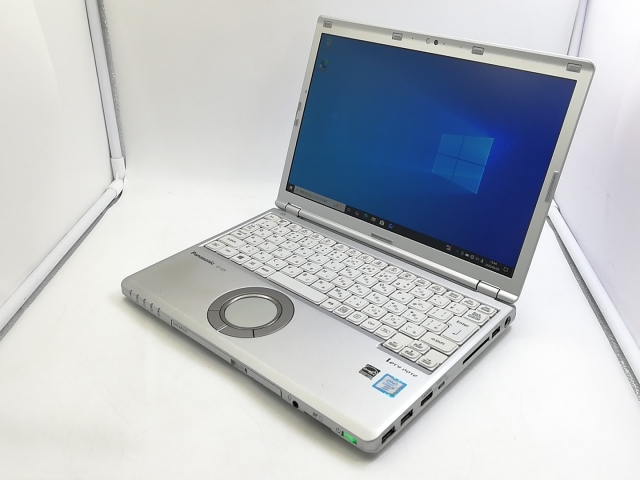 【中古】Panasonic Let's note SZ5 CF-SZ5ADCVS【i5-6300U 4G 256G(SSD) DVDマルチ 1GbE WiFi 14LCD(1920x1080)】【大宮東口】保証期間１ヶ月【ランクC】 8,386円