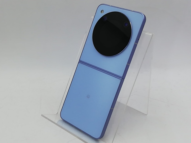 【中古】ZTE ymobile 【SIMフリー】 Libero Flip 6GB 128GB ブルー A304ZT【大宮東口】保証期間１ヶ月【ランクA】