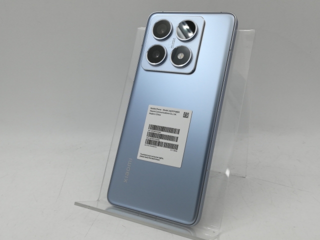 新品・未使用】Xiaomi 14T 256GBチタンブルー国内版