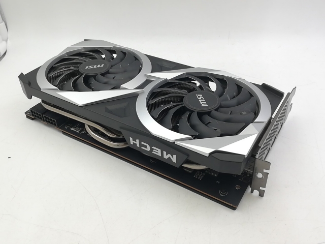中古】MSI Radeon RX 6750 XT MECH 2X 12G OC RX6750XT/12GB(GDDR6