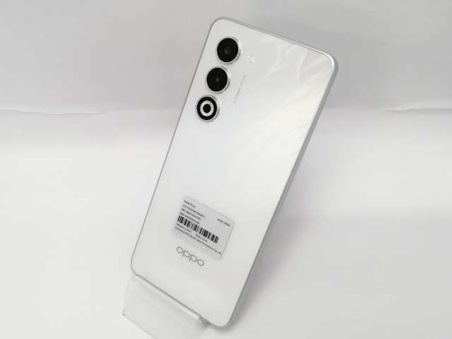 【中古】Oppo UQmobile 【SIMフリー】 OPPO A5 5G 4GB 128GB ホワイト OPG06【川越クレアモール】保証期間１ヶ月【ランクA】