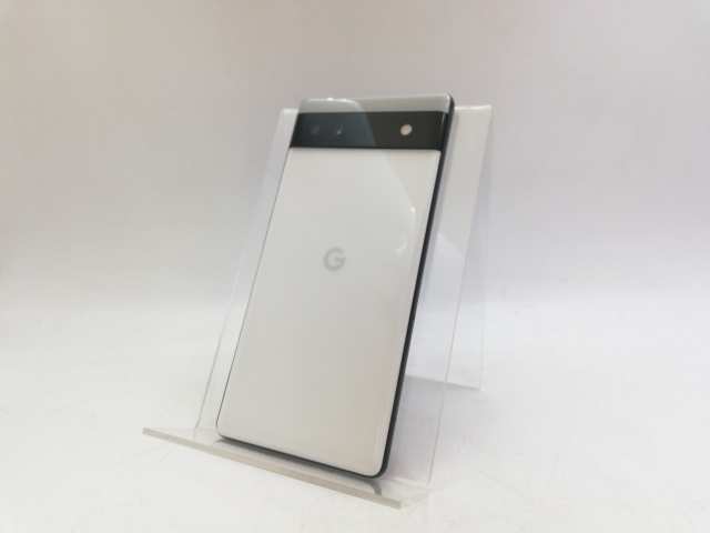 Google Pixel 6a 128GB Choke 白 SIMフリー 美品】Google Pixel 6a