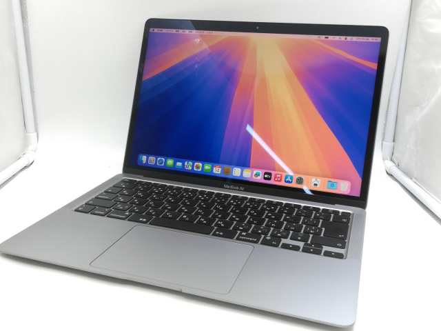 【中古】Apple MacBook Air 13インチ M1(CPU:8C/GPU:7C) 8GB/256GB スペースグレイ MGN63J/A (M1・2020)【大宮東口】保証期間１ヶ月【ランクA】の通販は