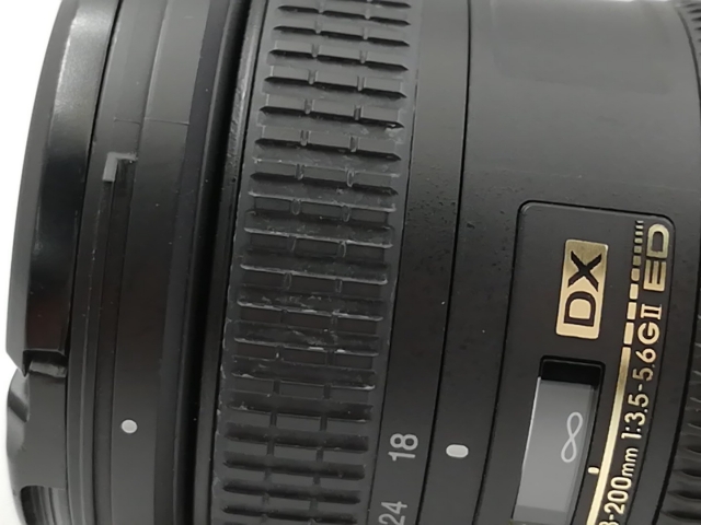 【中古】Nikon AF-S DX NIKKOR 18-200mm F3.5-5.6G ED VR II (Nikon Fマウント/APS-C)【大宮東口】保証期間１ヶ月【ランクB】_3