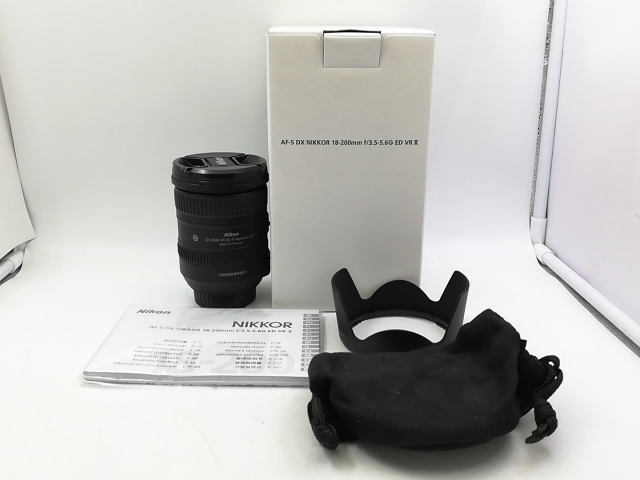【中古】Nikon AF-S DX NIKKOR 18-200mm F3.5-5.6G ED VR II (Nikon Fマウント/APS-C)【大宮東口】保証期間１ヶ月【ランクB】_7