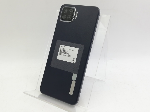 【中古】Oppo 楽天モバイル 【SIMフリー】 OPPO A73 ネービーブルー 4GB 64GB CPH2099【大宮東口】保証期間１ヶ月【ランクA】