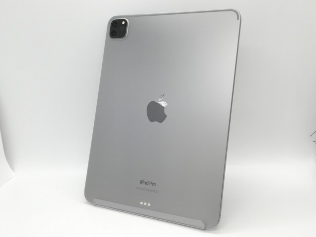 【中古】Apple iPad Pro 11インチ（第4世代） Wi-Fiモデル 128GB スペースグレイ MNXD3J/A【川崎】保証期間１ヶ月【ランクA】