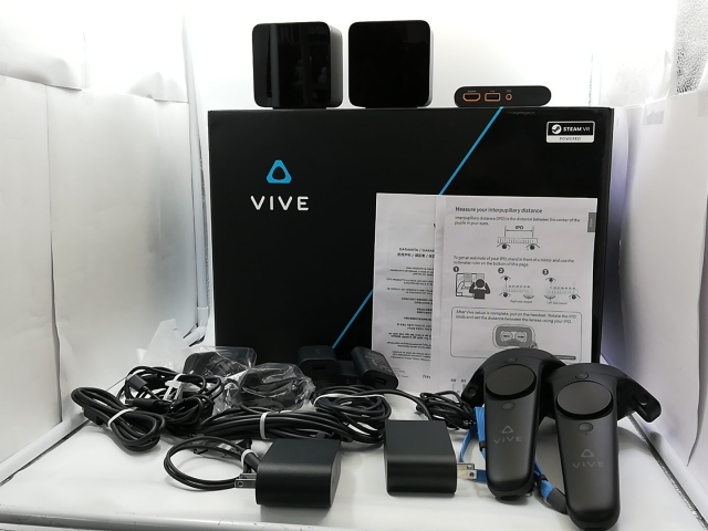 中古】HTC Vive コンシューマーエディション(CE) 99HALN011-00【大宮 