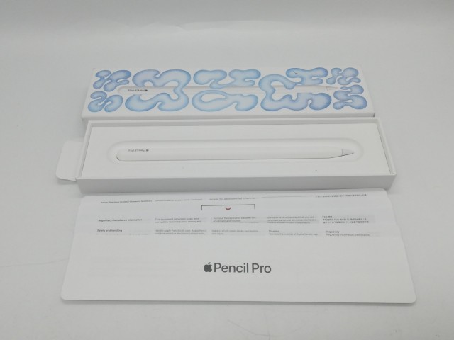 【中古】Apple Apple Pencil Pro MX2D3ZA/A【大宮東口】保証期間１週間