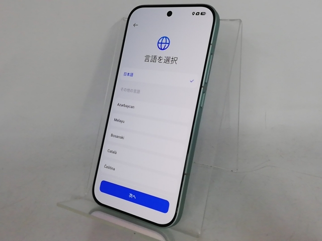 中古】Xiaomi 国内版 【SIMフリー】 POCO X8 Pro ミントグリーン 8GB