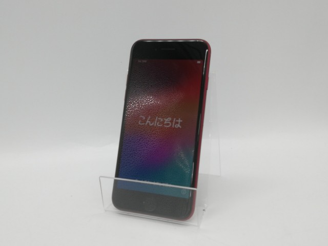 【中古】Apple au 【SIMフリー】 iPhone SE（第3世代） 128GB (PRODUCT)RED MMYH3J/A【大宮東口】保証期間１ヶ月【ランクC】