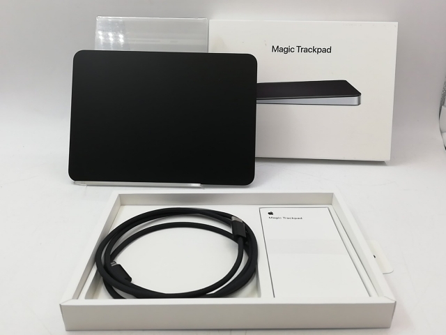 Apple Magic Trackpad Black MMMP3ZA/A箱付き Apple Magic Trackpad