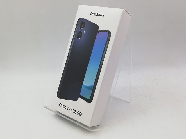 【未使用】SAMSUNG docomo 【SIMフリー】 Galaxy A25 5G ブラック 4GB 64GB SC-53F【大宮東口】保証期間３ヶ月