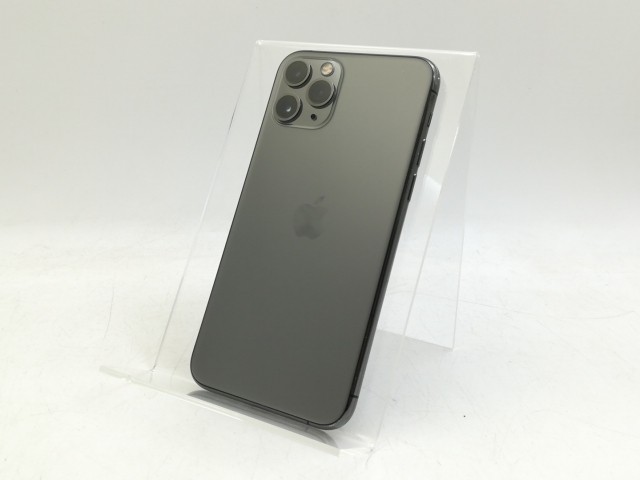 【中古】Apple SoftBank 【SIMロック解除済み】 iPhone 11 Pro 64GB スペースグレイ MWC22J/A【大宮東口】保証期間１ヶ月【ランクB】