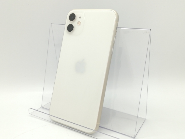 【美品】iPhone11 64GB ホワイト docomo SIMフリー i phone 11 64GB ホワイト SIMフリー化済み docomo 中古】Apple docomo