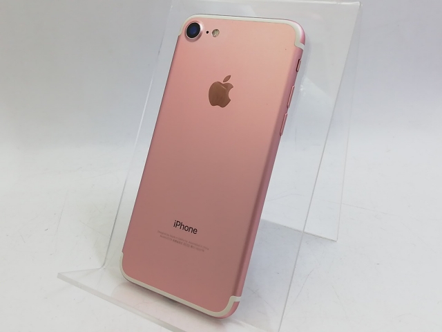 iPhone7 128GB SIMロック解除済み シャンパンゴールド iPhone7 32GB
