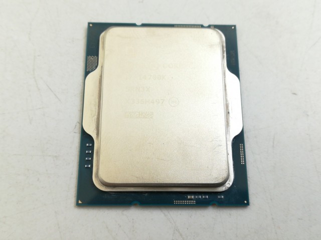 【中古】Intel Core i7-14700K(3.4GHz) Box LGA1700/20C(P:8C/E:12C)/28T/L3 33M/UHD 770/PBP125W【大宮東口】保証期間１週間