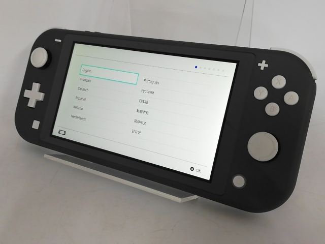 任天堂 Switch グレー 本体 中古 3*7様 Nintendo Switch グレー 本体