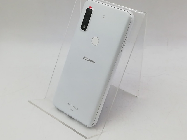 【未使用】Fujitsu docomo 【SIMフリー】 arrows We ホワイト 4GB 64GB F-51B【大宮東口】保証期間３ヶ月_1