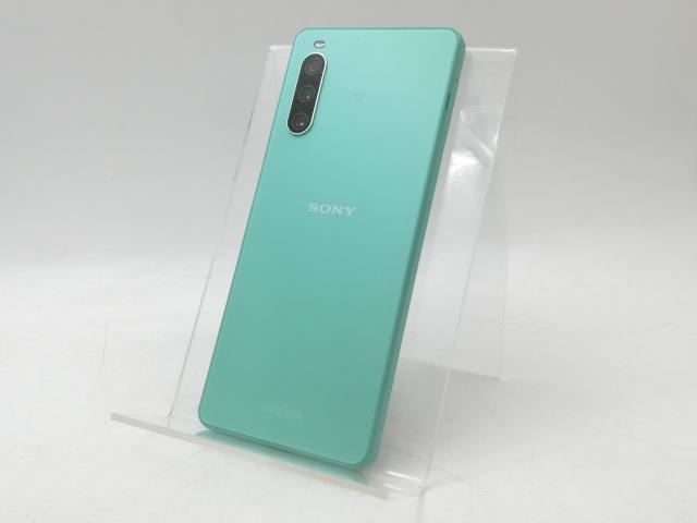 Sony Xperia10 IV ミントグリーン 本体 A202SO Amazon | SONY Xperia 10 IV A202SO ミント softbankからSIM