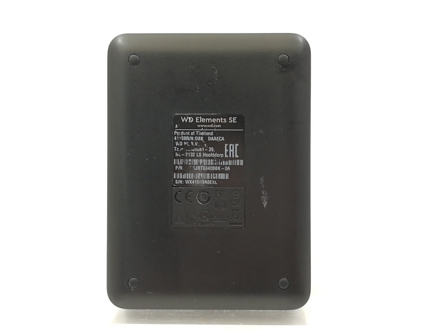 【中古】W.D. 【ポータブルHDD】WD Elements SE Portable WDBJRT0040BBK-OA 【4TB】 USB3.1 Gen1【大宮東口】保証期間１週間_1