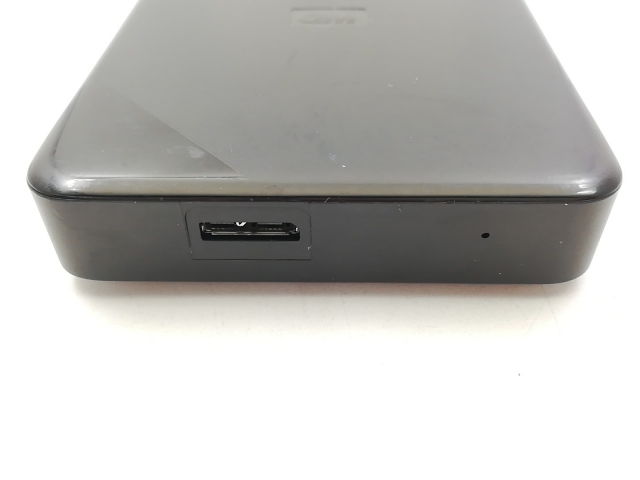 【中古】W.D. 【ポータブルHDD】WD Elements SE Portable WDBJRT0040BBK-OA 【4TB】 USB3.1 Gen1【大宮東口】保証期間１週間_2