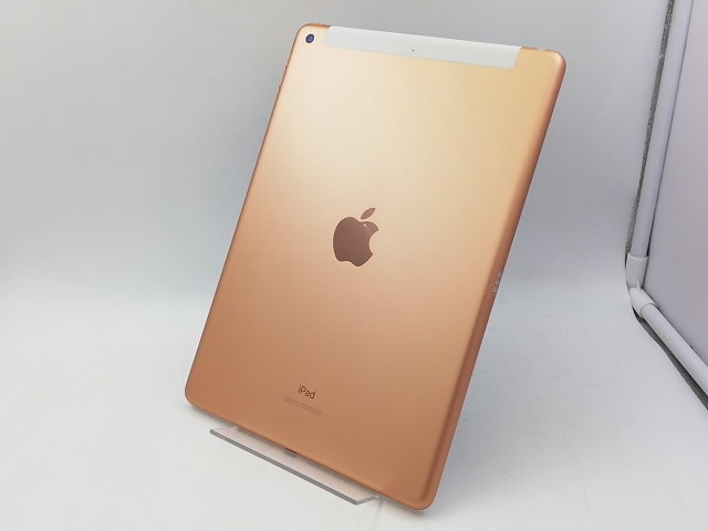 【中古】Apple 国内版 【SIMフリー】 iPad（第7世代/2019） 128GB ゴールド MW6G2J/A【大宮東口】保証期間１ヶ月【ランクB】