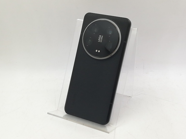 【中古】Xiaomi 国内版 【SIMフリー】 Xiaomi 14 Ultra （フォトグラフィーキット付き） ブラック 16GB 512GB【大宮東口】保証期間１ヶ月【ランクA】