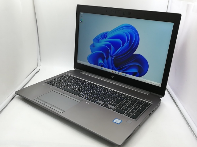【中古】HP HP ZBook 15 G6 Mobile Workstation【i7-9750H 32G 1T(HDD) 1GbE WiFi 15LCD(1920x1200)】【大宮東口】保証期間１ヶ月【ランクB】