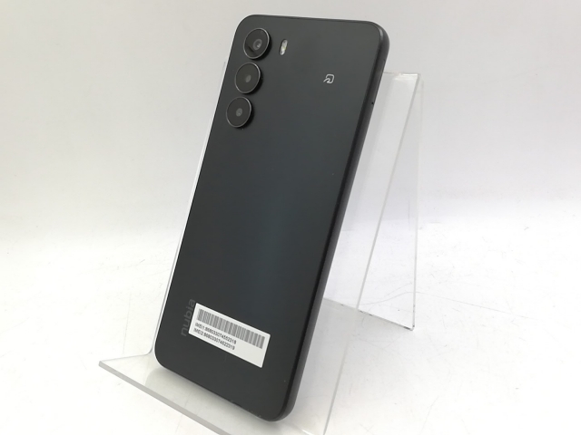 【未使用】ZTE ymobile 【SIMフリー】 nubia S 5G 4GB 128GB ブラック A403ZT【川越クレアモール】保証期間３ヶ月