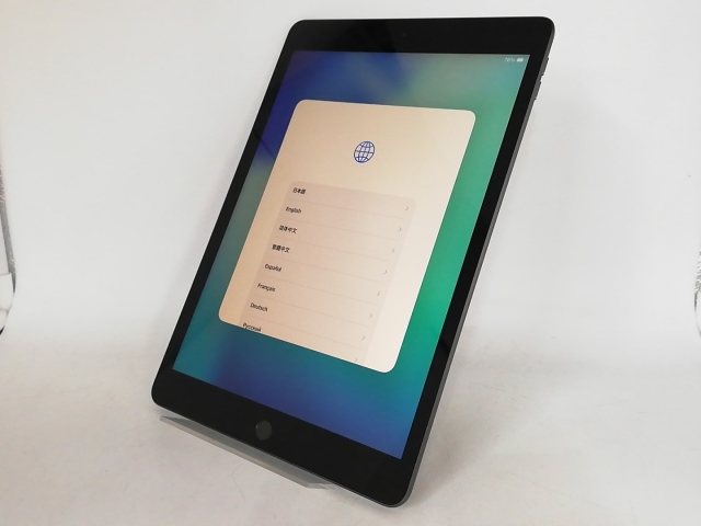 【中古】Apple 【Wi-Fi】 iPad（第8世代/2020） 32GB スペースグレイ MYL92J/A【大宮東口】保証期間１ヶ月【ランクB】_1