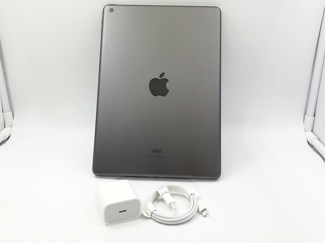 【中古】Apple 【Wi-Fi】 iPad（第8世代/2020） 32GB スペースグレイ MYL92J/A【大宮東口】保証期間１ヶ月【ランクB】_7