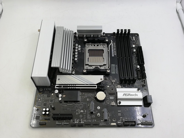 【中古】ASRock B650M Pro X3D WiFi B650/AM5/MicroATX【大宮東口】保証期間１週間